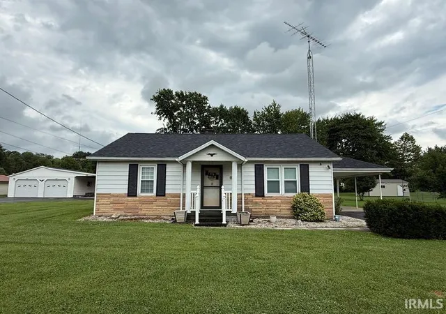 Photo 1 of Sale Pending at 407 N West St, Odon, IN 47562 | MLS# 202618552 | Listing updated on 2026-10-26