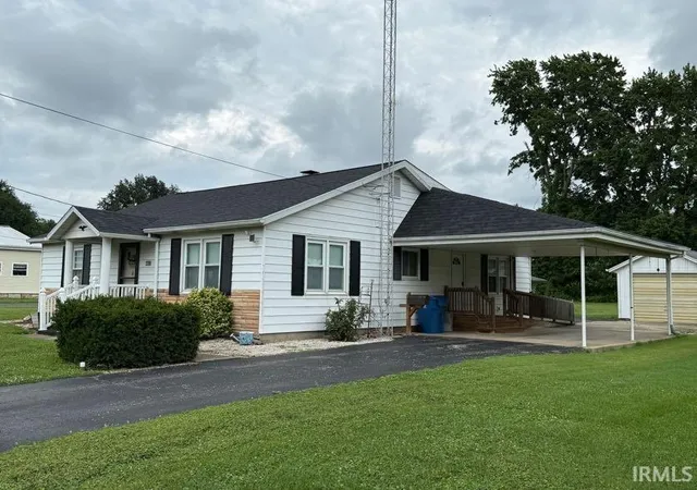 Photo 2 of Sale Pending at 407 N West St, Odon, IN 47562 | MLS# 202618552 | Listing updated on 2026-10-26