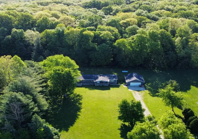 Photo 1 of Manufactured home for sale at 53 E Covered Brg Rd, Attica, IN 47918 | MLS# 202618721 | Listing updated on 2026-05-19