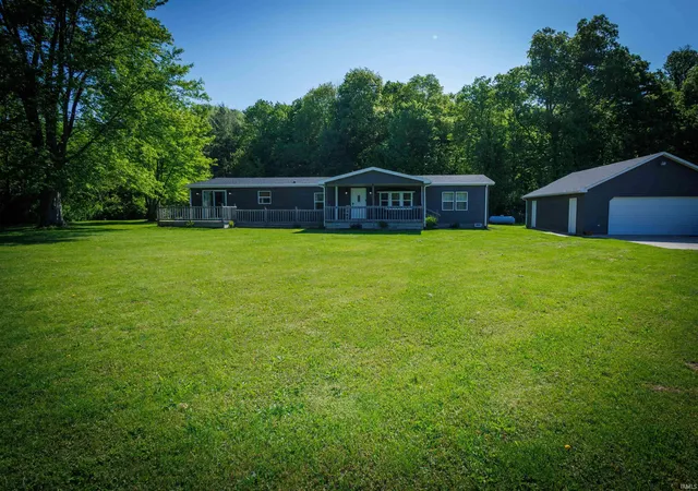 Photo 4 of Manufactured home for sale at 53 E Covered Brg Rd, Attica, IN 47918 | MLS# 202618721 | Listing updated on 2026-05-19