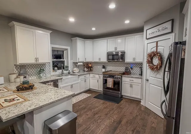 Photo 3 of Manufactured home for sale at 1104 E Short Dr, Knox, IN 46534 | MLS# 202618752 | Listing updated on 2026-09-01