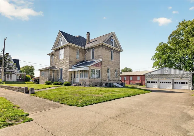 Photo 1 of Sale Pending at 520 S Meridian St, Washington, IN 47501 | MLS# 202618799 | Listing updated on 2026-07-31