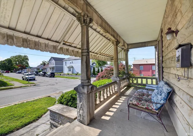 Photo 4 of Sale Pending at 520 S Meridian St, Washington, IN 47501 | MLS# 202618799 | Listing updated on 2026-07-31