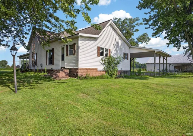 Photo 2 of Sale Pending at 10456 N 50 East Rd, Plainville, IN 47568 | MLS# 202618813 | Listing updated on 2026-07-24