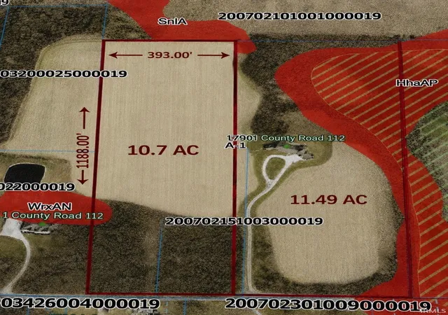 17th image of Vl 17991 County Road 112, Bristol, IN 46507 | MLS# 202618857
