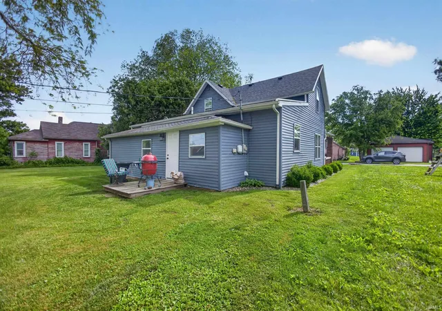 Homes for sale in Otterbein, IN | 210 Johnson St, Otterbein, IN 47970 | MLS# 202618978