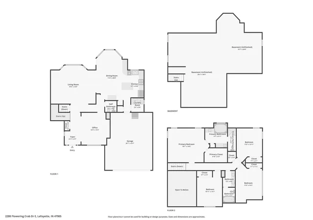 36th image of 2288 E Flowering Crab, Lafayette, IN 47905 | MLS# 202619503