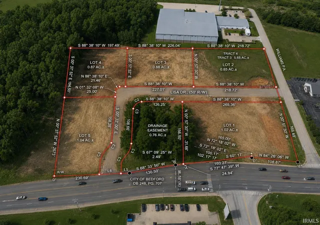 2nd image of 905 Williams Park Dr [lot 2] Dr, Bedford, IN 47421 | MLS# 202619516