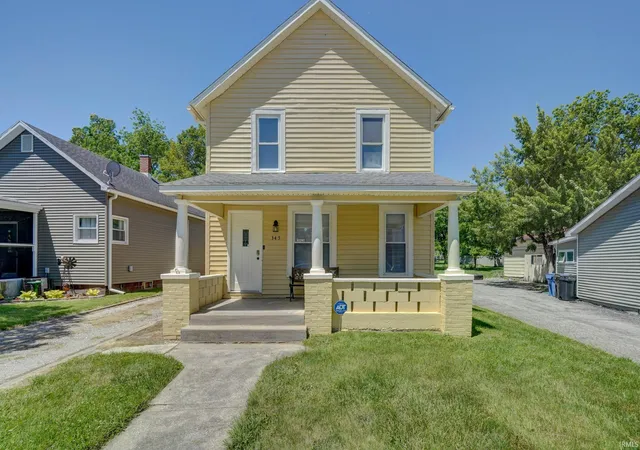Homes for sale in Columbia City, IN | 345 N Main St, Columbia City, IN 46725 | MLS# 202619753