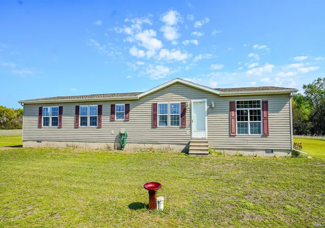 Photo 1 of Manufactured home for sale at 2090 W 800 South, North Judson, IN 46366 | MLS# 202619765 | Listing updated on 2026-07-18
