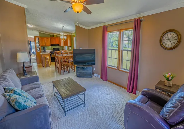 Photo 3 of Manufactured home for sale at 2090 W 800 South, North Judson, IN 46366 | MLS# 202619765 | Listing updated on 2026-07-18