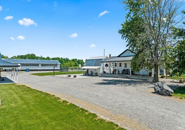 3rd image of 4160 S 600 East Rd, Hamilton, IN 46742 | MLS# 202619854