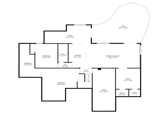 4th image of 19242 Broken Tree Ct, Bristol, IN 46507 | MLS# 202619887