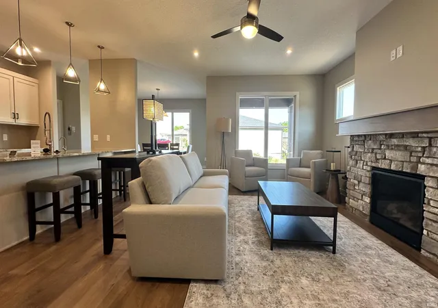 Photo 3 of Manufactured home for sale at 17909 Seahawk Ln, Huntertown, IN 46748 | MLS# 202620155 | Listing updated on 2026-09-29