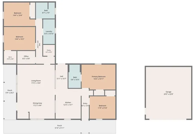 Photo 3 of Sale Pending at 3822 Johnson Rd, Boonville, IN 47601 | MLS# 202620355 | Listing updated on 2026-09-14