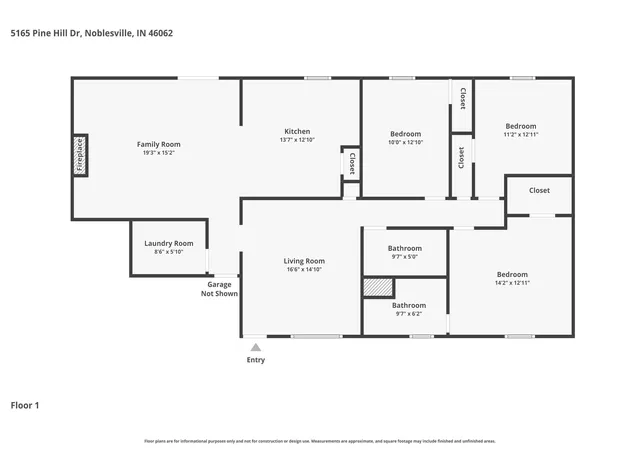 Photo 3 of Manufactured home for sale at 5165 Pine Hl Dr, Noblesville, IN 46062 | MLS# 202620377 | Listing updated on 2026-07-21