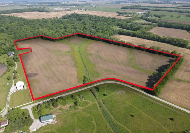 Photo 1 of Land for sale at Tbd Lewis Rd, Greens Fork, IN 47345 | MLS# 202620685 | Listing updated on 2026-05-30