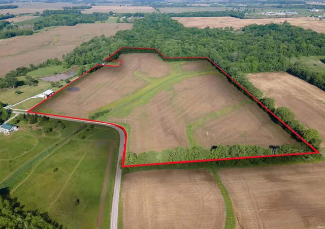 Photo 2 of Land for sale at Tbd Lewis Rd, Greens Fork, IN 47345 | MLS# 202620685 | Listing updated on 2026-05-30