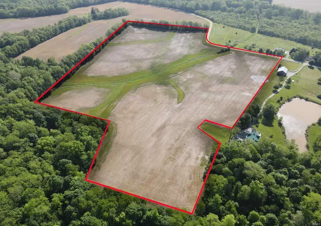 Photo 3 of Land for sale at Tbd Lewis Rd, Greens Fork, IN 47345 | MLS# 202620685 | Listing updated on 2026-05-30