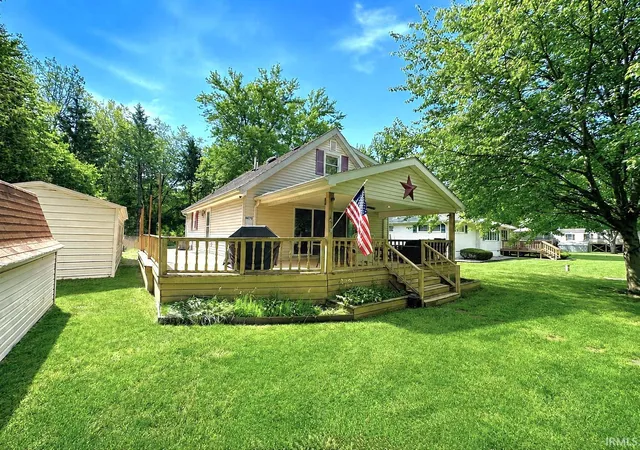 Photo 1 of Manufactured home for sale at 9393 N Lenback Ct, Monticello, IN 47960 | MLS# 202620942 | Listing updated on 2026-07-24