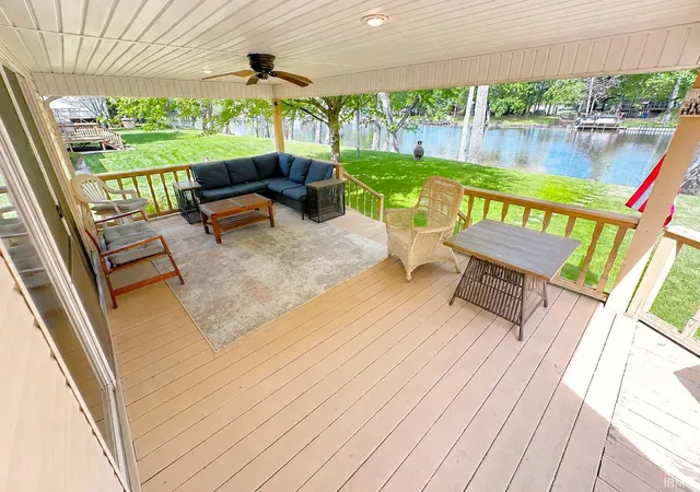 Photo 2 of Manufactured home for sale at 9393 N Lenback Ct, Monticello, IN 47960 | MLS# 202620942 | Listing updated on 2026-07-24