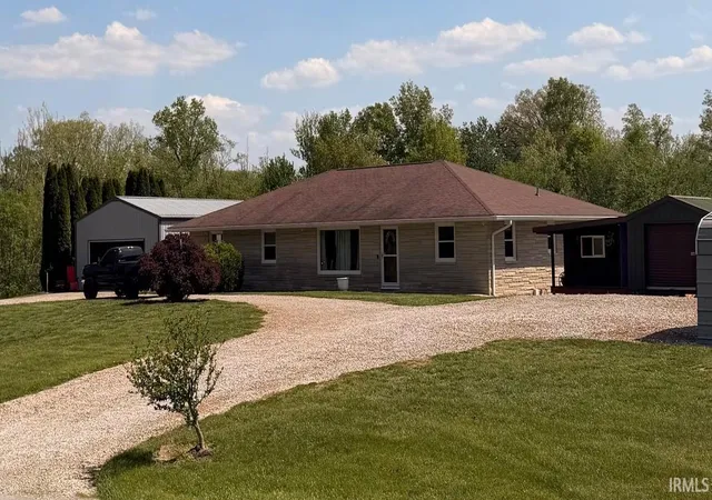 Photo 1 of Manufactured home for sale at 5795 W County Rd 1350 S, Jasonville, IN 47438 | MLS# 202620977 | Listing updated on 2026-07-16