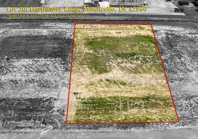 Homes for sale in Monticello, IN | 2025 Deepwater(lot 20) Loop, Monticello, IN 47960 | MLS# 202621009