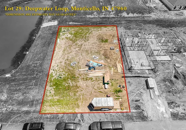 Homes for sale in Monticello, IN | 2050 Deepwater(lot 29) Loop, Monticello, IN 47960 | MLS# 202621010