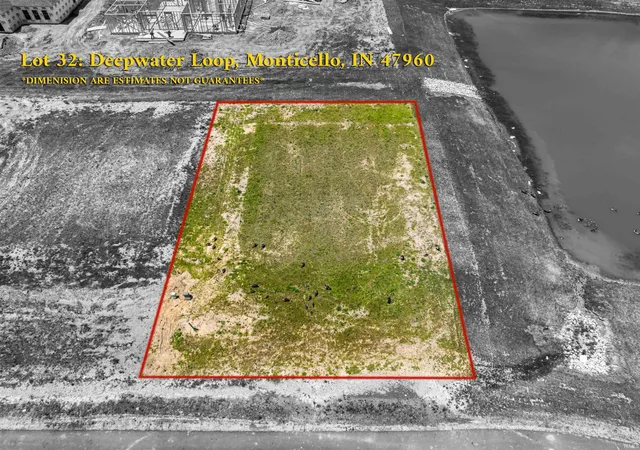 Homes for sale in Monticello, IN | 2098 Deepwater(lot 32) Loop, Monticello, IN 47960 | MLS# 202621011