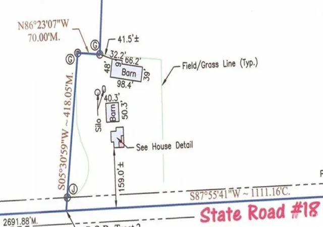 50th image of 11172 W 18 Hwy, Pennville, IN 47369 | MLS# 202621065