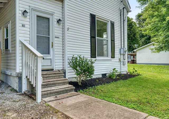 Photo 3 of Sale Pending at 103 S Church St, Owensville, IN 47665 | MLS# 202621210 | Listing updated on 2026-08-03
