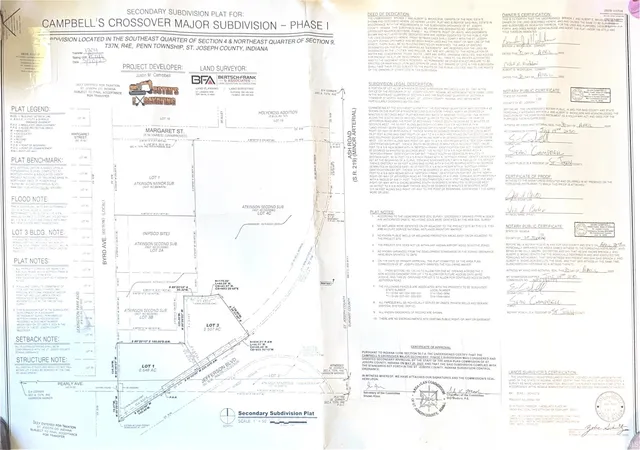 3rd image of Vl Ash Rd, Osceola, IN 46516 | MLS# 202621218