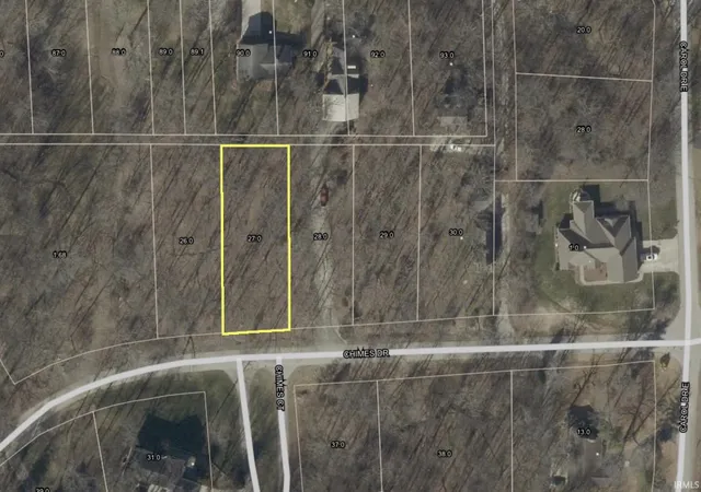 1st image of 0 Chimes Dr, Santa Claus, IN 47579 | MLS# 202621227