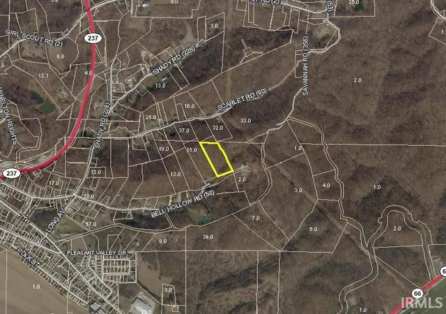 3rd image of Lot 16 Bell Hollow Rd, Cannelton, IN 47520 | MLS# 202621527