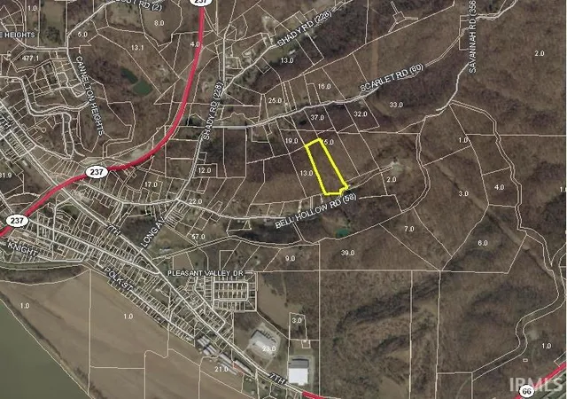 3rd image of Lot 14 Bell Hollow Rd, Cannelton, IN 47520 | MLS# 202621529