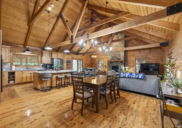 Photo 3 of Manufactured home for sale at 15597 Buck Knob Ln, Loogootee, IN 47553 | MLS# 202621584 | Listing updated on 2026-09-17