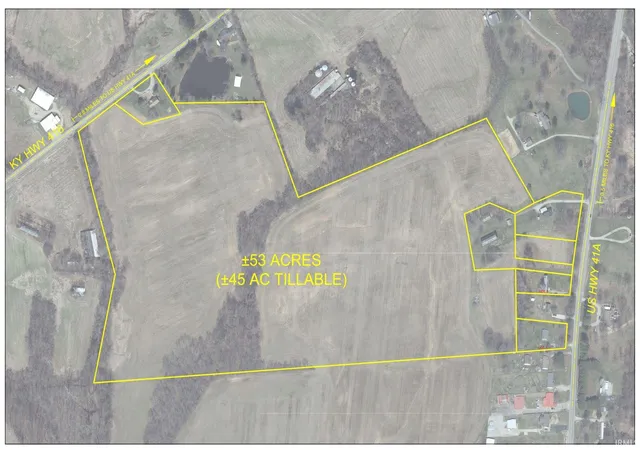 Photo 3 of Land for sale at 0 Highway 416 W, Robards (ky), KY 42452 | MLS# 202621624 | Listing updated on 2026-06-04
