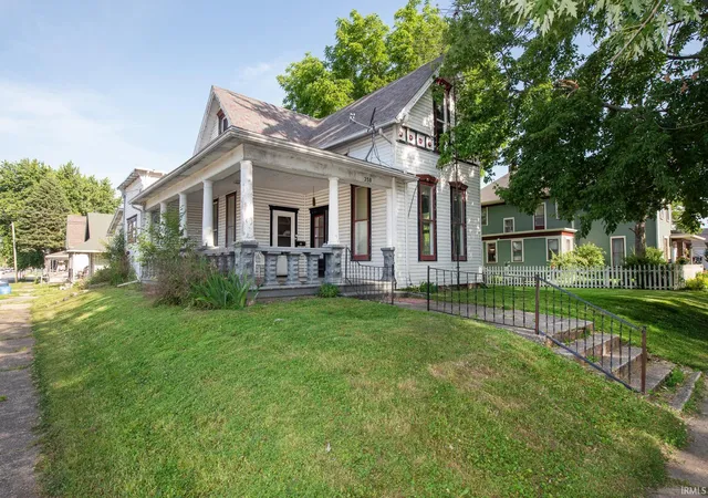 Homes for sale in Frankfort, IN | 358 S Columbia St, Frankfort, IN 46041 | MLS# 202621919