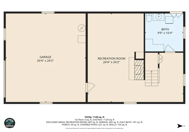 34th image of 5304 Boy Scout Rd, Indianapolis, IN 46226 | MLS# 202621995