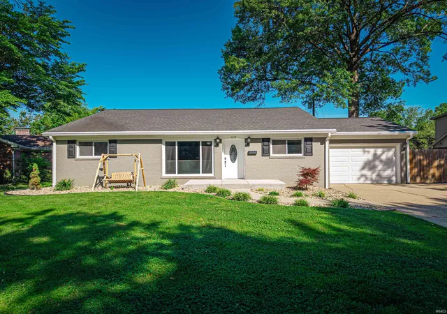 Photo 1 of Manufactured home for sale at 1317 Continental Dr, Evansville, IN 47715 | MLS# 202622291 | Listing updated on 2026-09-04
