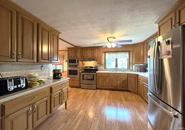 Photo 4 of Manufactured home for sale at 7468 W 1200 South 27, Elwood, IN 46036 | MLS# 202622347 | Listing updated on 2026-07-07