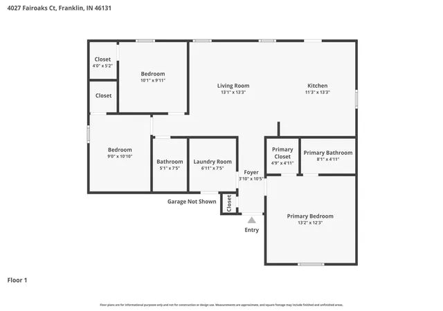 3rd image of 4027 Fairoaks Ct, Franklin, IN 46131 | MLS# 202622389