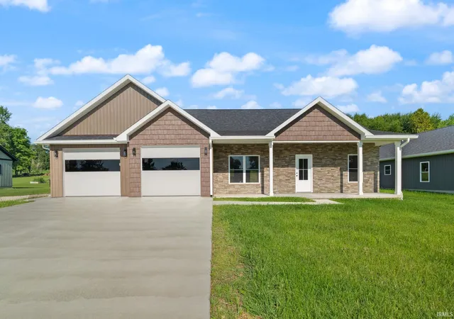Photo 1 of Manufactured home for sale at 217 Poplar St, Loogootee, IN 47553 | MLS# 202622452 | Listing updated on 2026-08-03