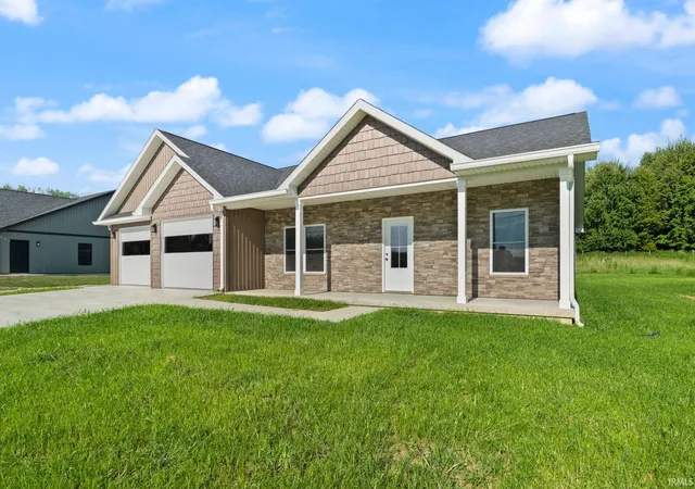 Photo 2 of Manufactured home for sale at 217 Poplar St, Loogootee, IN 47553 | MLS# 202622452 | Listing updated on 2026-08-03