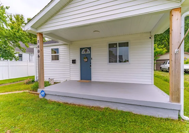 Photo 1 of Manufactured home for sale at 3406 Hartmetz Ave, Evansville, IN 47712 | MLS# 202622541 | Listing updated on 2026-08-01