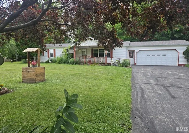 Manufactured home for sale at 5940 S 560 West, Rossville, IN 46065 | MLS# 202622562