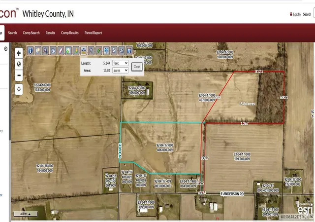 2nd image of Tbd E Anderson Rd, Churubusco, IN 46723 | MLS# 202622574