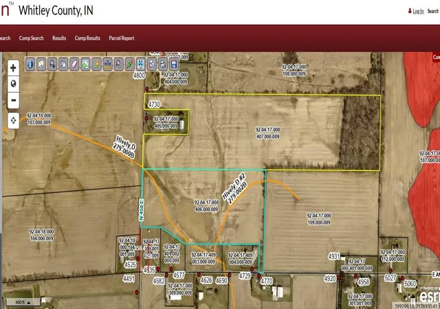 4th image of Tbd E Anderson Rd, Churubusco, IN 46723 | MLS# 202622574