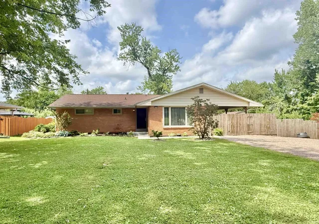 Photo 1 of Sale Pending at 7612 Adams Ave, Evansville, IN 47715 | MLS# 202622609 | Listing updated on 2026-07-13