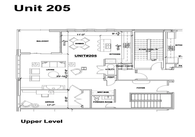 3rd image of 115 E Kirkwood Ave Unit 205 #205, Bloomington, IN 47408 | MLS# 202622728